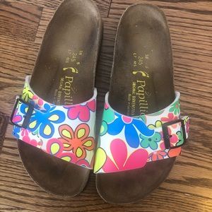 Birkenstock MADE IN GERMANY size 38 papillo